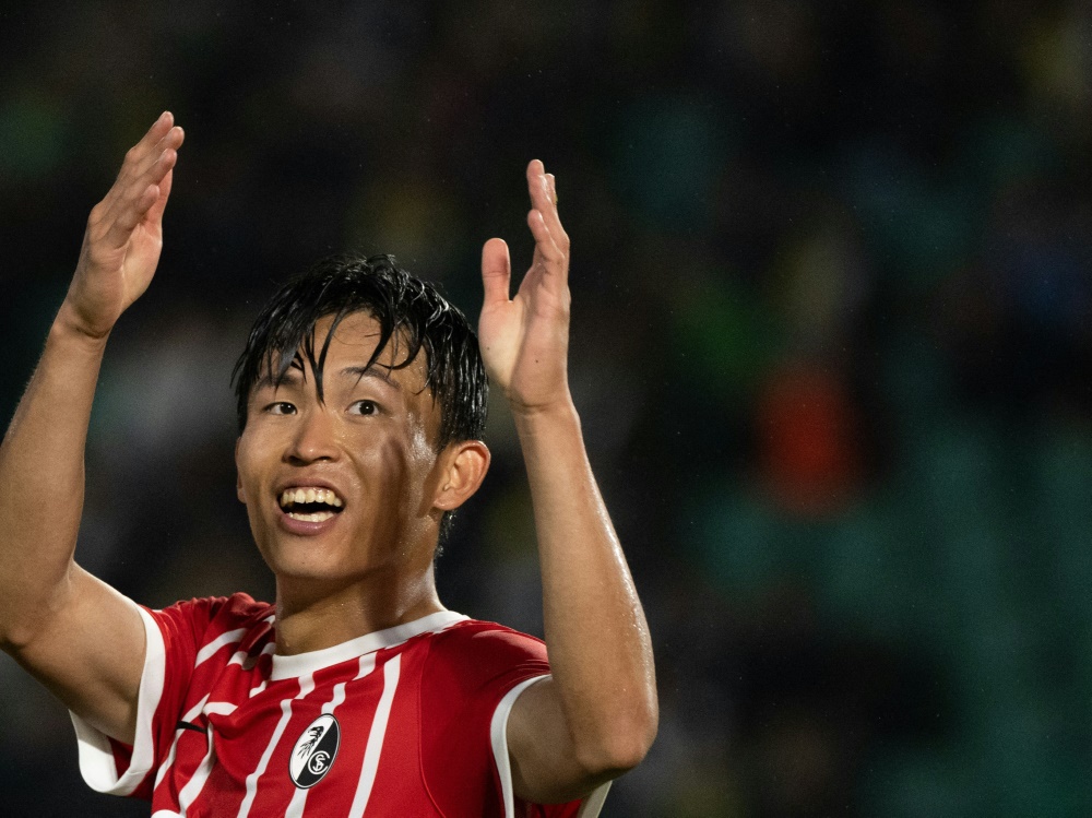 Jeong schließt sich dem VfB Stuttgart an (Foto: AFP/SID/LOIC VENANCE)