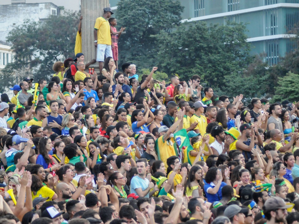 Die Brasilianer sollen die Frauen-WM verfolgen können (Foto: IMAGO/Nayra Halm/IMAGO/Nayra Halm/SID/IMAGO/Nayra Halm)