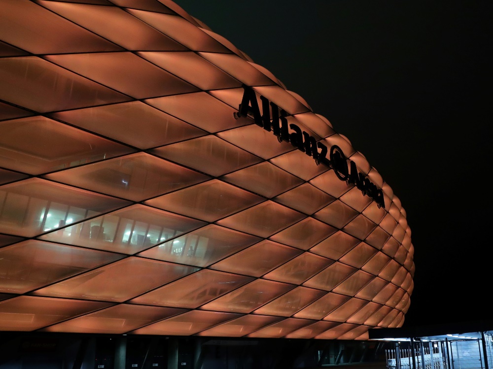 Das Frauen-Team von Bayern spielt in der Allianz Arena (Foto: FIRO/FIRO/SID)