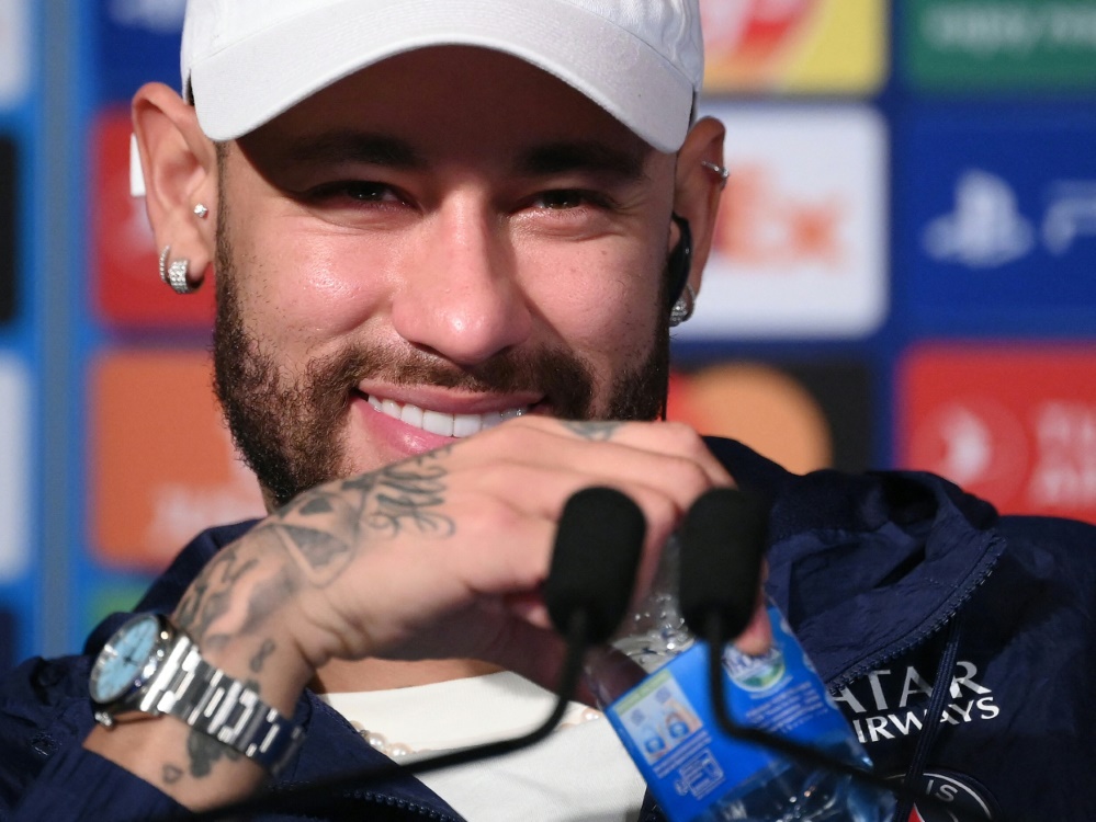 Neymar möchte bei PSG bleiben (Foto: AFP/SID/FRANCK FIFE)