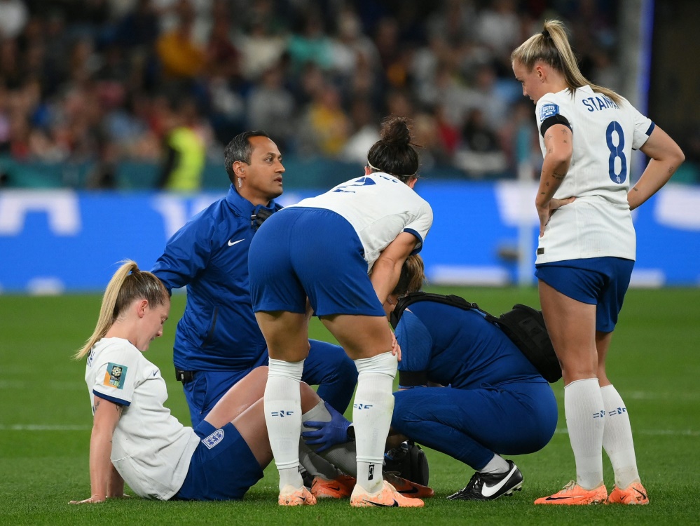 England muss auf Keira Walsh verzichten (Foto: AFP/SID/FRANCK FIFE)