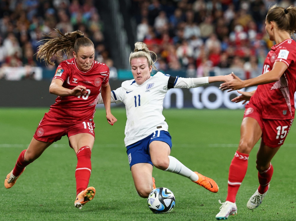 England gewann am Freitag 1:0 gegen Dänemark (Foto: AFP/SID/DAVID GRAY)