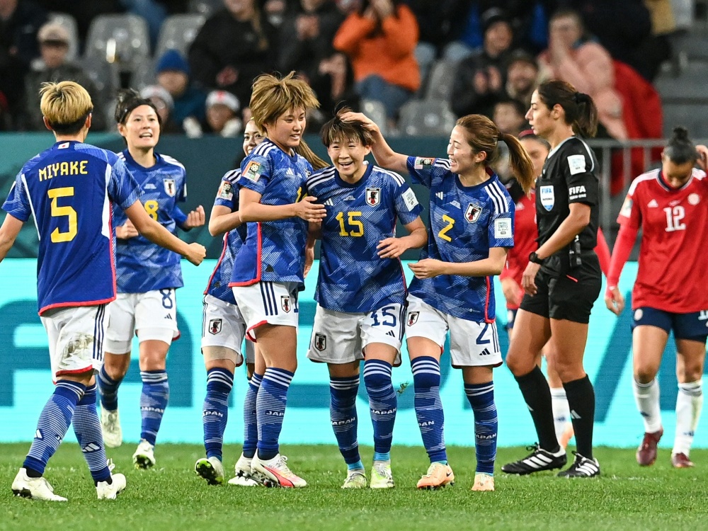 Frauen-WM: Zweiter Sieg im zweiten Spiel für Japan (Foto: AFP/SID/SANKA VIDANAGAMA)