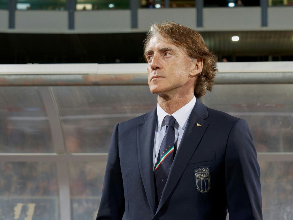 Mancini ist seit 2018 Nationaltrainer Italiens (Foto: FIRO/FIRO/FIRO)