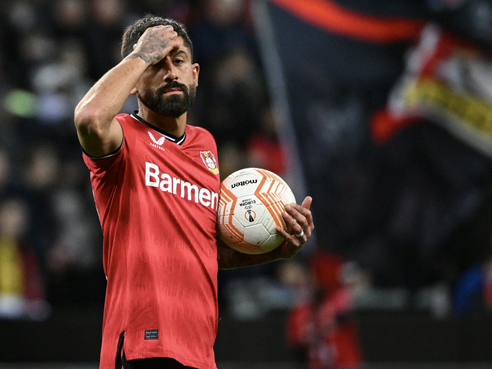 Verlässt Bayer Leverkusen: Kerem Demirbay (Foto: AFP/SID/INA FASSBENDER)