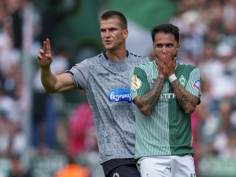 Bittere Niederlage für Werder Bremen (Foto: IMAGO/Neundorf/Kirchner-Media/IMAGO/Neundorf/Kirchner-Media/IMAGO/Neundorf/Kirchner-Media/IMAGO/Neundorf/Kirchner-Media)