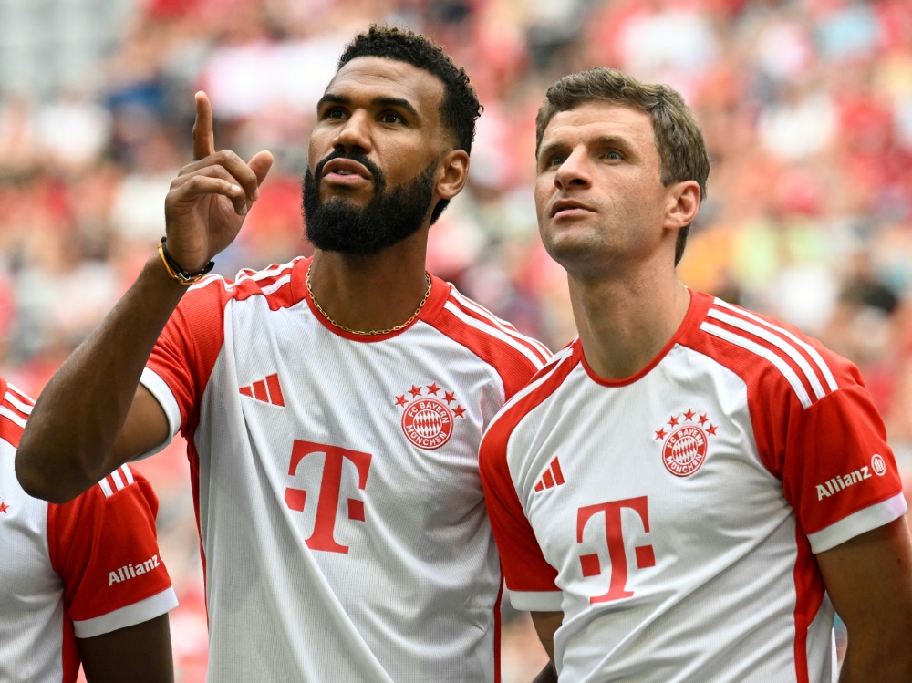Müller und Choupo-Moting stehen vor ihrer Rückkehr (Foto: AFP/SID/CHRISTOF STACHE)