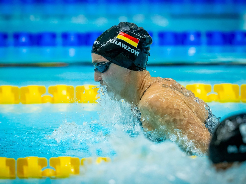 Para-Schwimmer zufrieden mit WM (Foto: IMAGO/Ralf Kuckuck/IMAGO/Ralf Kuckuck/SID/IMAGO/Ralf Kuckuck Photography)