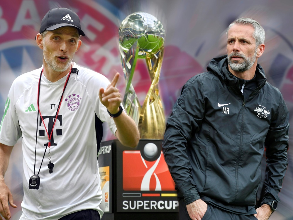 Rose (r.) will die Bayern im Supercup fordern (Foto: IMAGO/Sven Simon/Frank Hoermann/IMAGO/Sven Simon/Frank Hoermann/SID/IMAGO/Frank Hoermann/SVEN SIMON)
