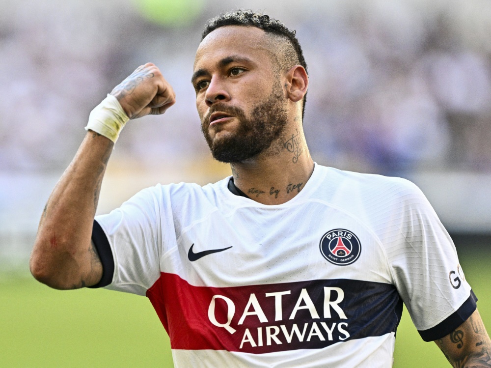 Neymar spielte sechs Jahre lang für PSG (Foto: AFP/SID/ANTHONY WALLACE)