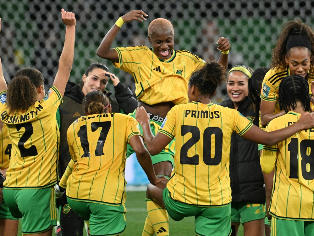 Frauen-WM: Außenseiter wie Jamaika feierten Erfolge (Foto: AFP/SID/WILLIAM WEST)