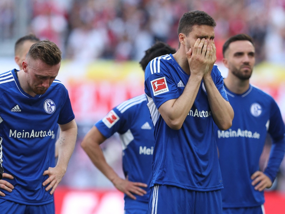 Schalke hat im Testspiel gegen Braunschweig verloren (Foto: AFP/SID/RONNY HARTMANN)