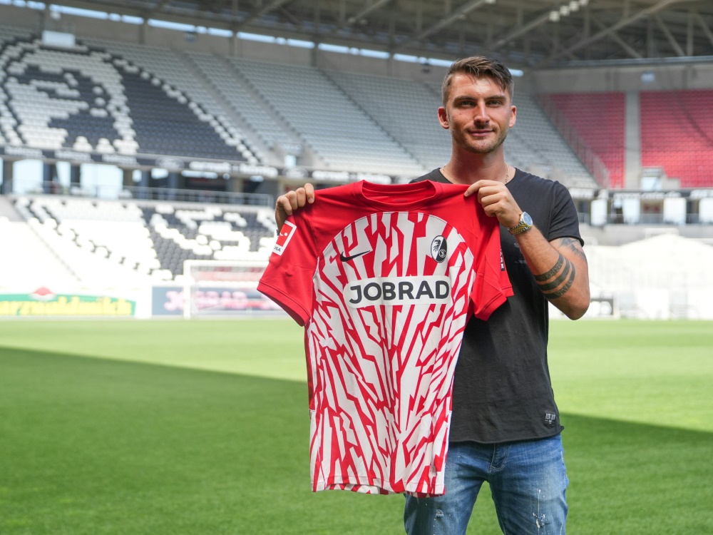 Maximilian Philipp kehrt zum SC Freiburg zurück (Foto: SC Freiburg/SC Freiburg/SC Freiburg)