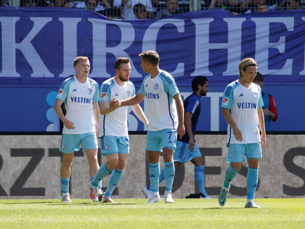 Schalke verpasst den zweiten Saisonsieg (Foto: IMAGO/Andreas Volz/IMAGO/Andreas Volz/SID/IMAGO/Andreas Volz)