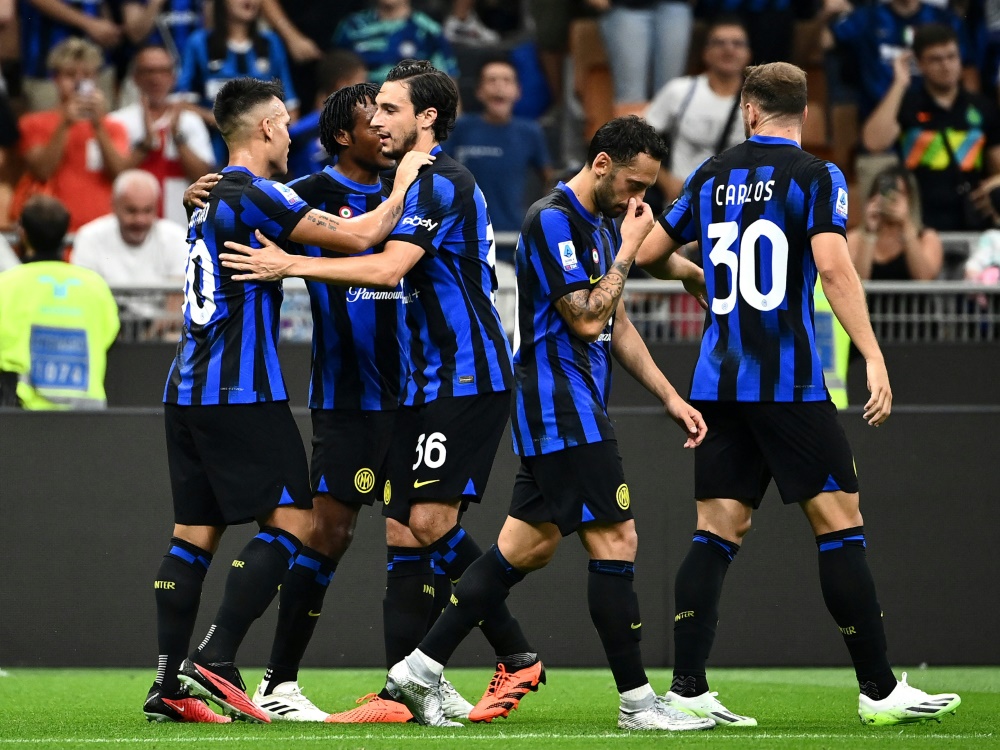 Inter gewinnt das Heimspiel gegen Florenz deutlich (Foto: AFP/SID/ISABELLA BONOTTO)