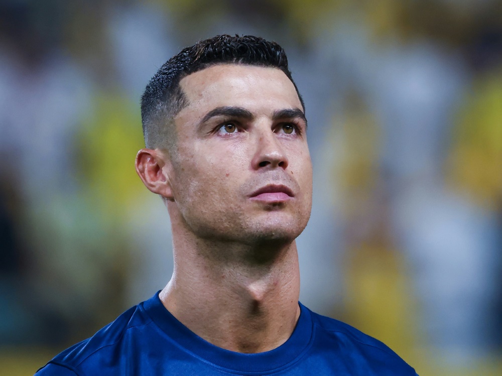 Immer noch Torhungrig auch mit 38: Cristiano Ronaldo (Foto: AFP/SID/FAYEZ NURELDINE)