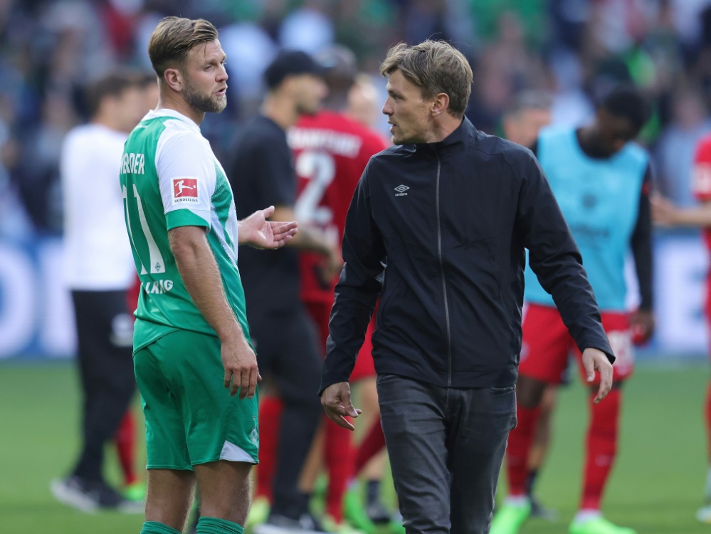 Füllkrug wechselte am Deadline Day nach Dortmund (Foto: FIRO/FIRO/SID)