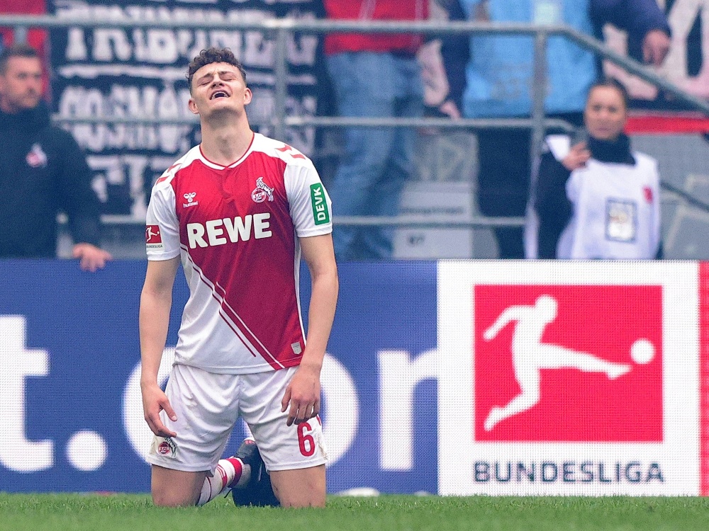 Eric Martel verletzte sich bei der U21 des DFB (Foto: FIRO/FIRO/SID)