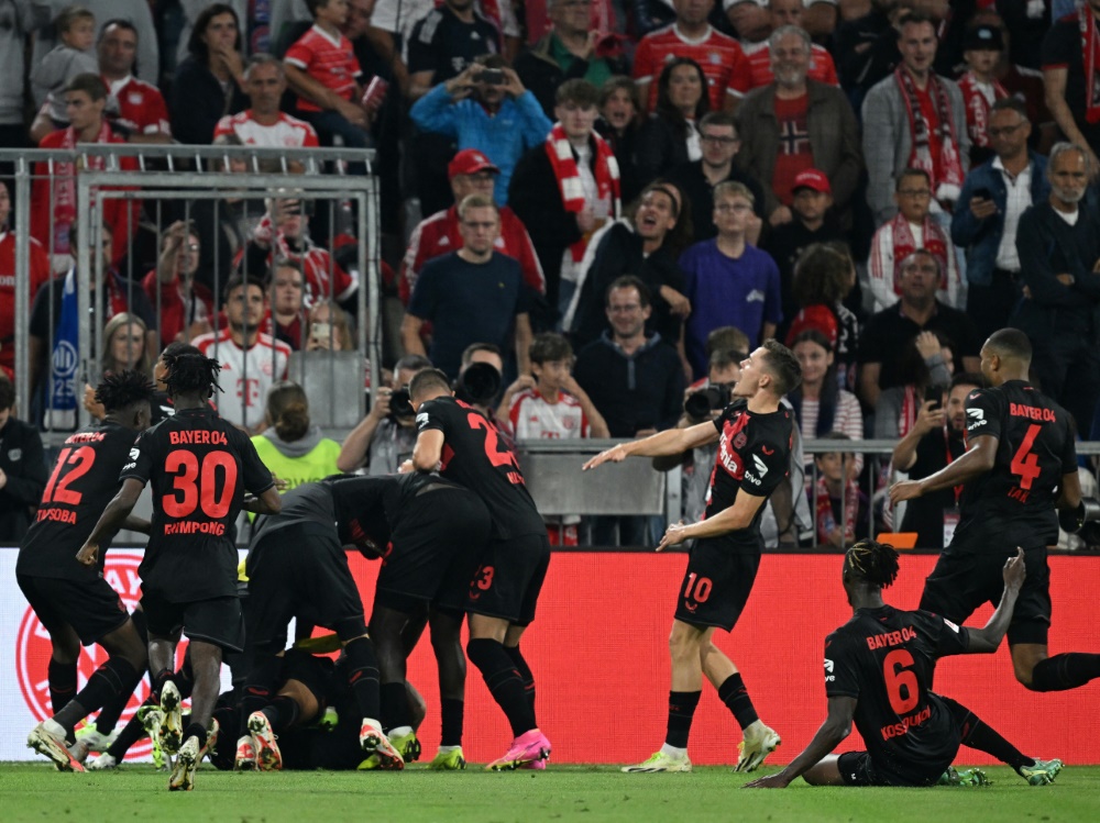 Leverkusen möchte die Serie gegen Heidenheim fortsetzen (Foto: AFP/SID/CHRISTOF STACHE)