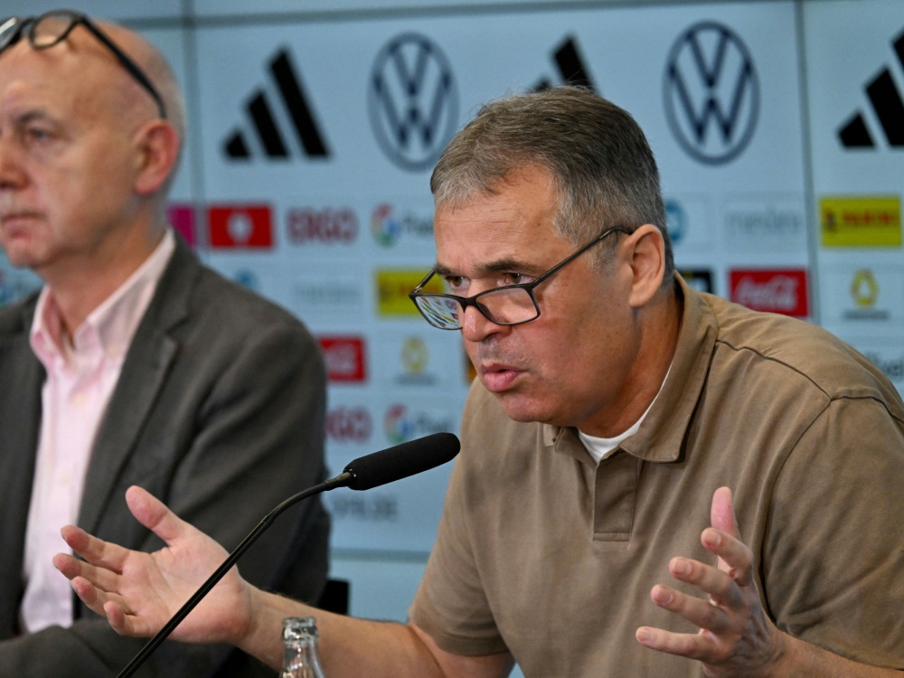 Rettig betont die Bedeutung des FC Bayern für den DFB (Foto: AFP/SID/KIRILL KUDRYAVTSEV)