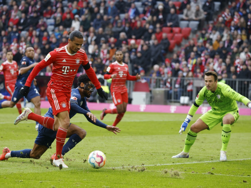 Bayern München empfängt den VfL Bochum (Foto: AFP/SID/MICHAELA REHLE)