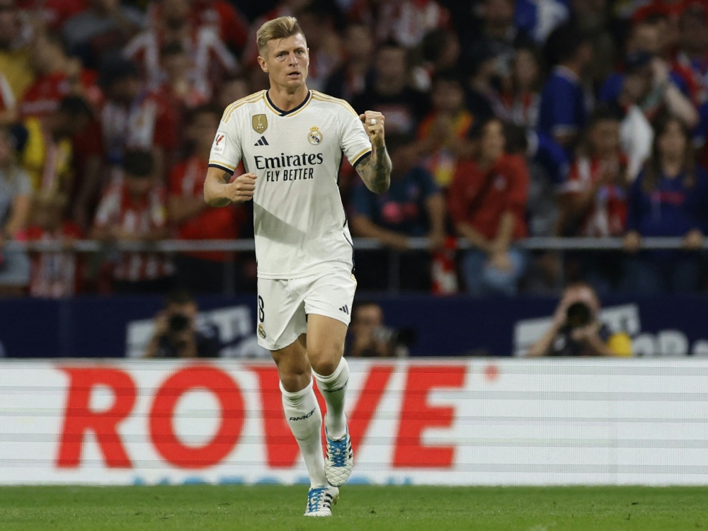 Trotz Kroos-Treffer verliert Real gegen Atletico (Foto: AFP/SID/OSCAR DEL POZO)