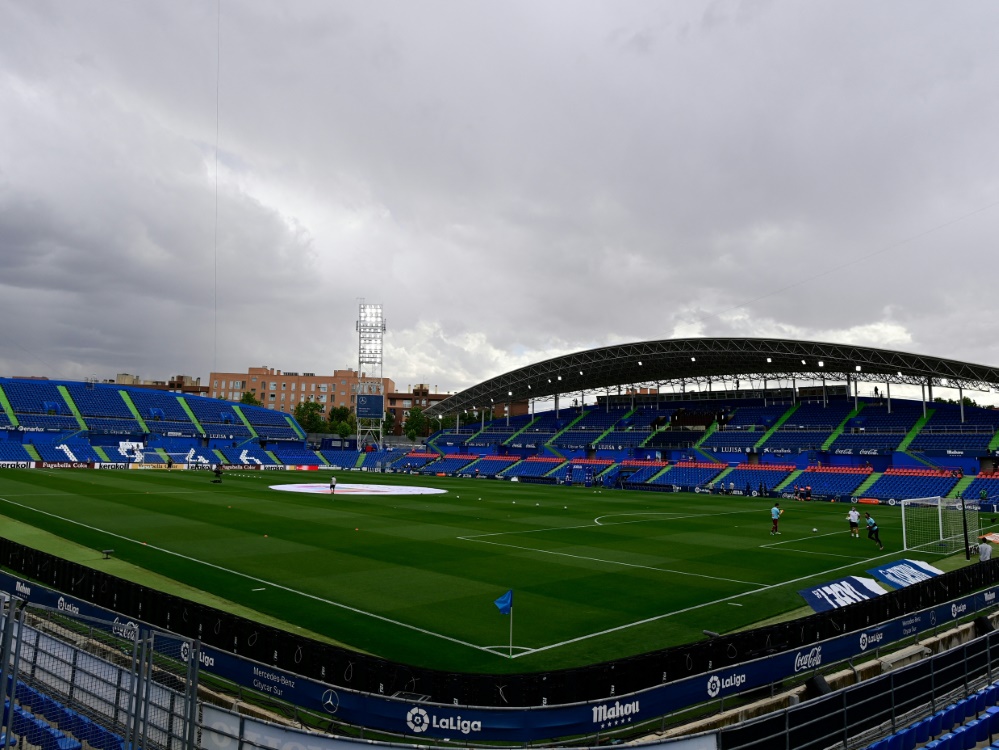 Das Stadion des FC Getafe wird umbenannt (Foto: AFP/SID/JAVIER SORIANO)