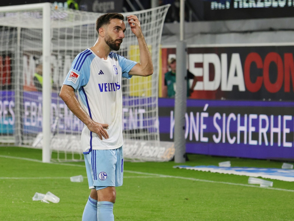 Kenan Karaman träumt von blauweißer Bundesliga-Rückkehr (Foto: FIRO/FIRO/SID)