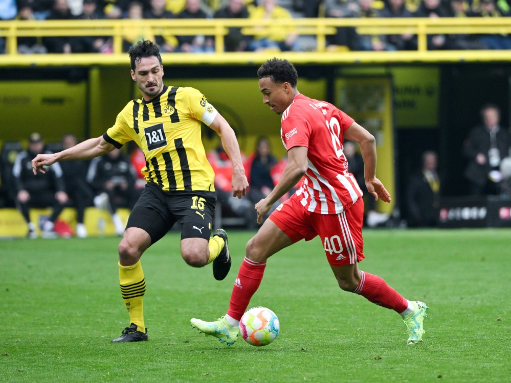 Dortmund ist gegen Union Favorit (Foto: IMAGO/Maik Hölter/TEAM2sportphoto/IMAGO/Maik Hölter/TEAM2sportphoto/SID)