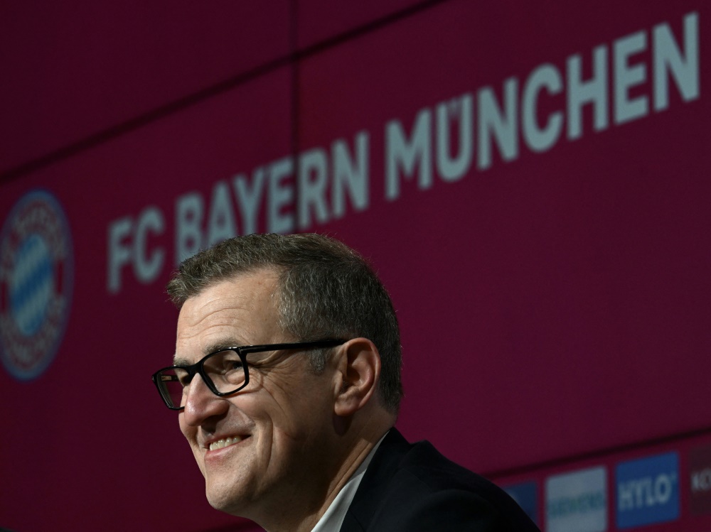 Bayern-Boss Jan-Christian Dreesen hat sich zur Nichtverpflichtung von Ex-Nationalspieler Jerome Boateng geäußert. (Foto: AFP/SID/CHRISTOF STACHE)