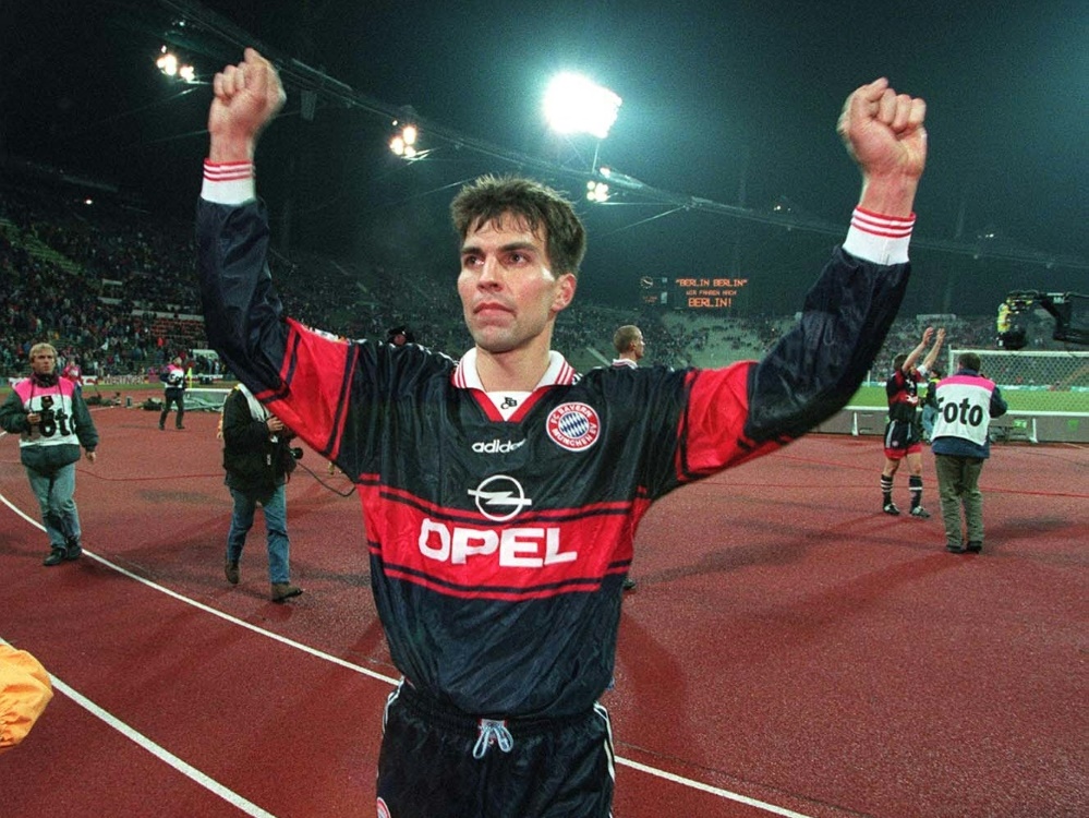 Markus Babbel im DFB-Pokal-Halbfinale 1998 (Foto: FIRO/FIRO/FIRO)