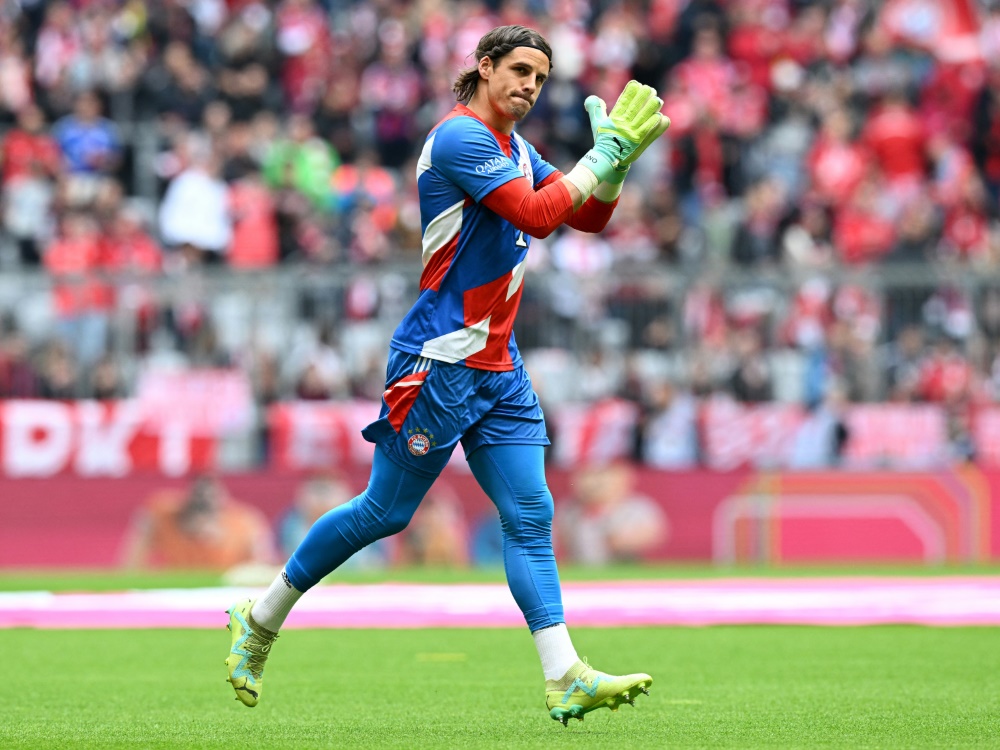 Sommer spielte ein halbes Jahr für die Bayern (Foto: AFP/SID/CHRISTOF STACHE)