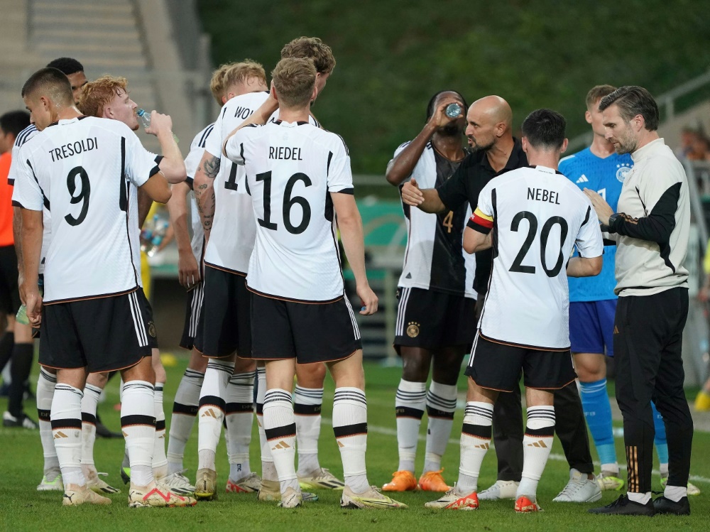 U21 mit Heimspielen in Paderborn und Essen (Foto: IMAGO/Schüler/IMAGO/Schüler/SID/IMAGO/Marc Schueler)