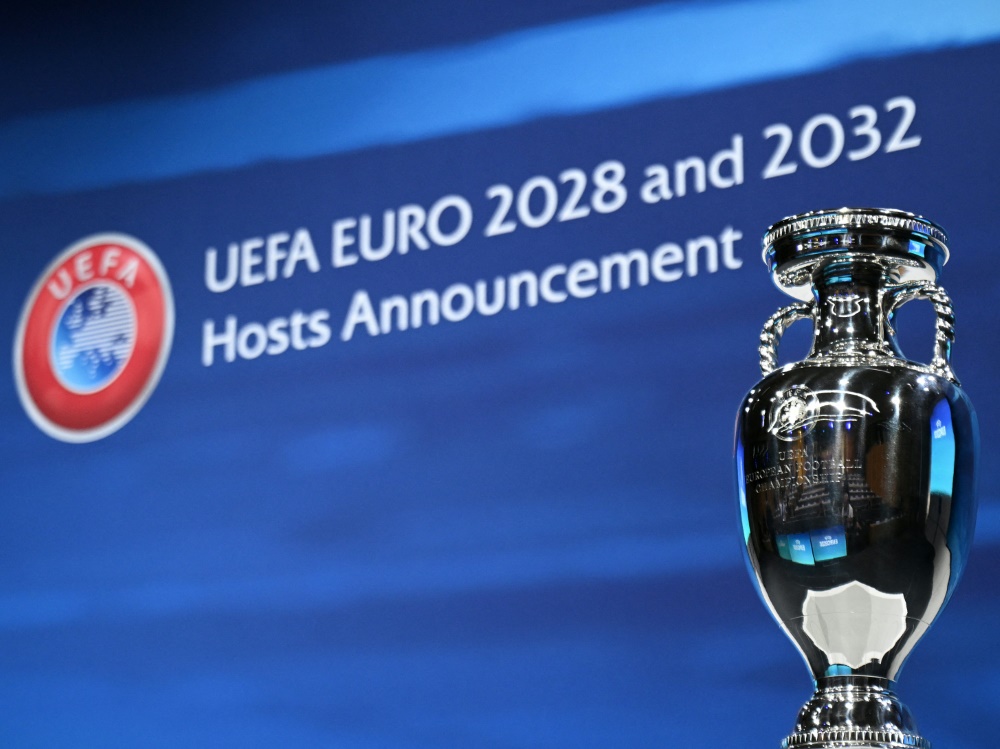 Die Europameisterschaften 2028 und 2032 wurden vergeben (Foto: AFP/SID/FABRICE COFFRINI)