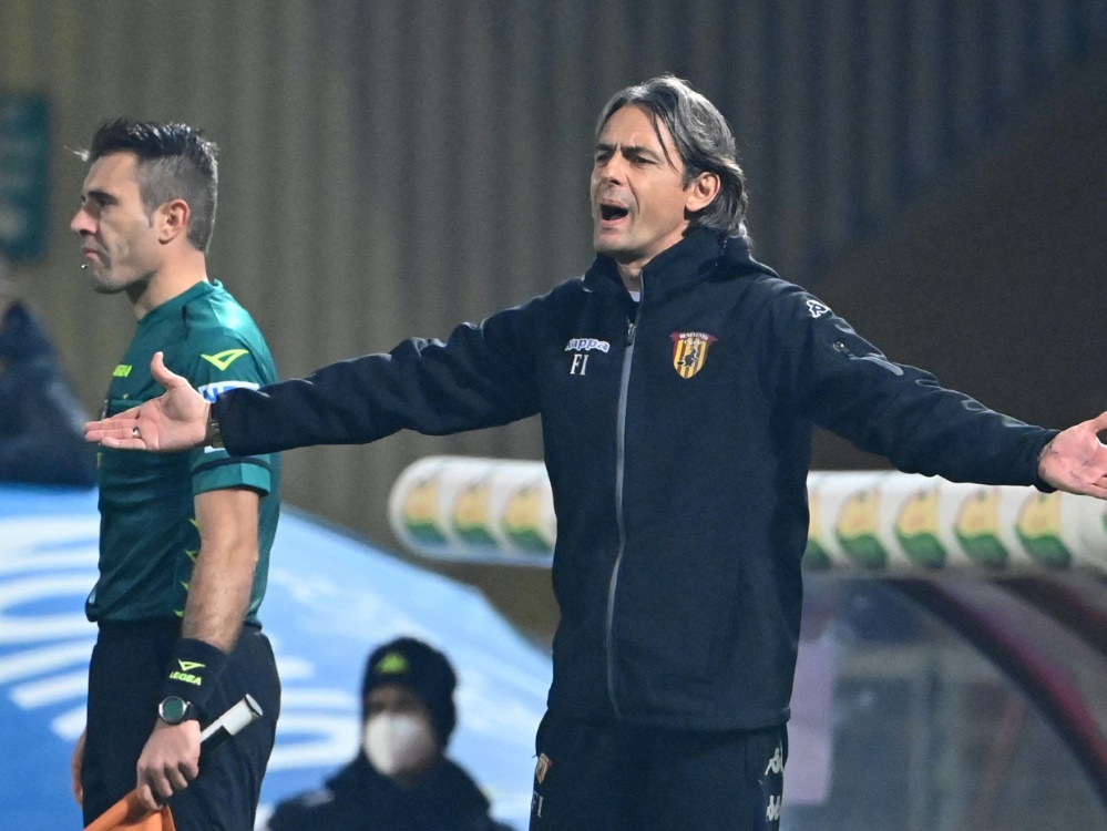 Filippo Inzaghi übernimmt das Traineramt bei Salernitana (Foto: AFP/SID/ALBERTO PIZZOLI)