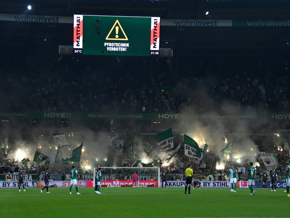Teures Nachspiel für Werder Bremen (Foto: IMAGO/TEAM2sportphoto/IMAGO/TEAM2sportphoto/SID/Maik Hölter)