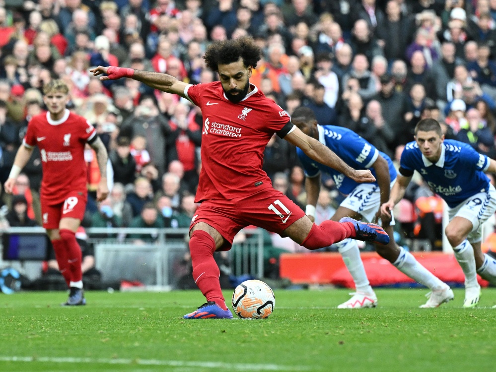 Salah schießt Liverpool zum Sieg (Foto: AFP/SID/PAUL ELLIS)