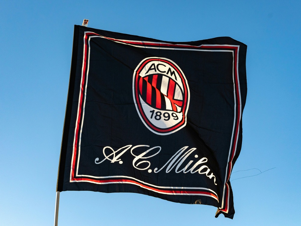 AC Mailand mit 6,1 Millionen Euro Gewinn (Foto: FIRO/FIRO/SID)