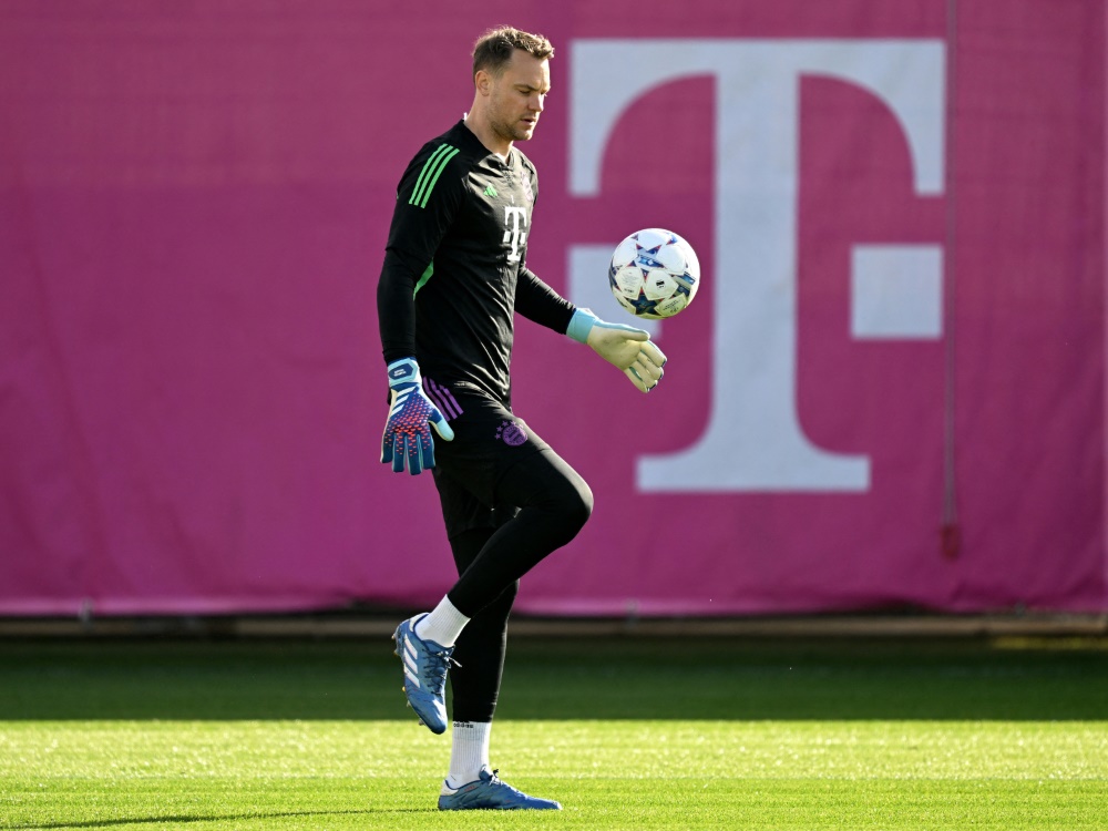 Gibt sein Comeback: Manuel Neuer (Foto: AFP/SID/CHRISTOF STACHE)