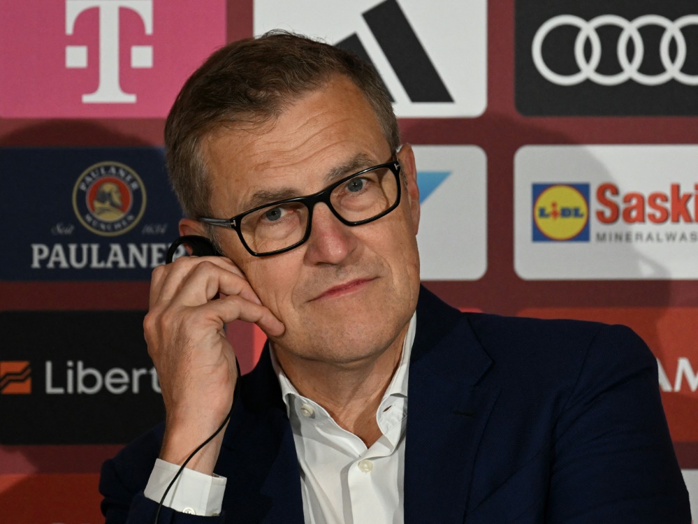 Bayern-Boss Jan-Christian Dreesen. (Foto: AFP/SID/CHRISTOF STACHE)