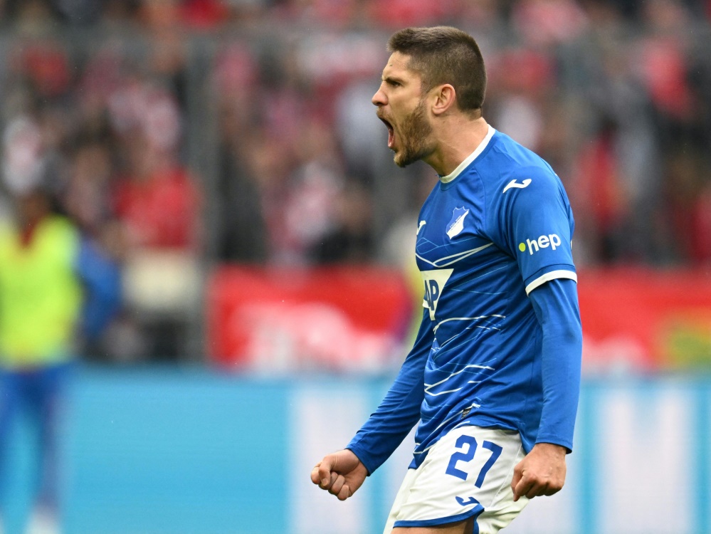 Kramaric fehlt Hoffenheim seit vier Spielen (Foto: AFP/SID/CHRISTOF STACHE)