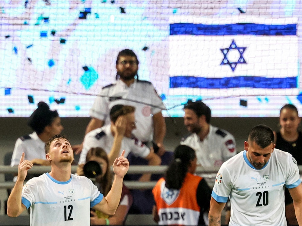 Heimspiele von Israel zunächst in Ungarn (Foto: AFP/SID/JACK GUEZ)