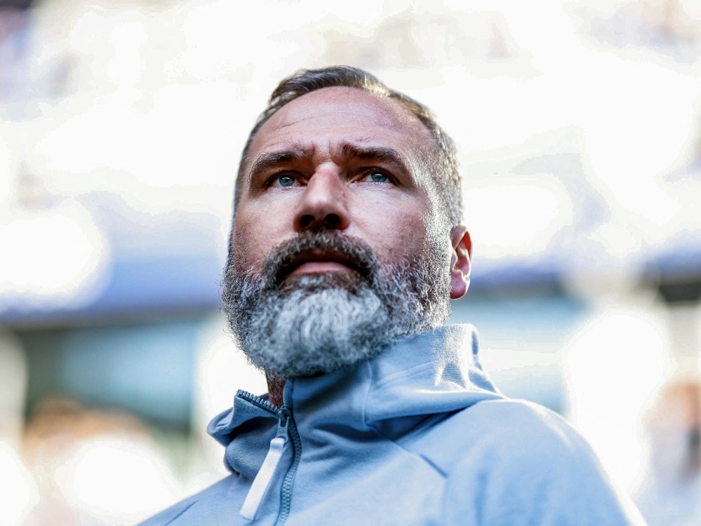 HSV-Coach Walter will am Ende ganz oben stehen (Foto: AFP/SID/AXEL HEIMKEN)