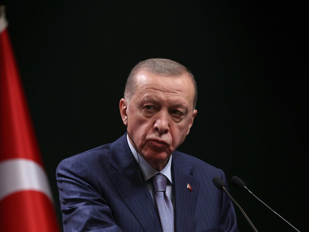 Erdogan bleibt dem Länderspiel fern (Foto: AFP/SID/ADEM ALTAN)