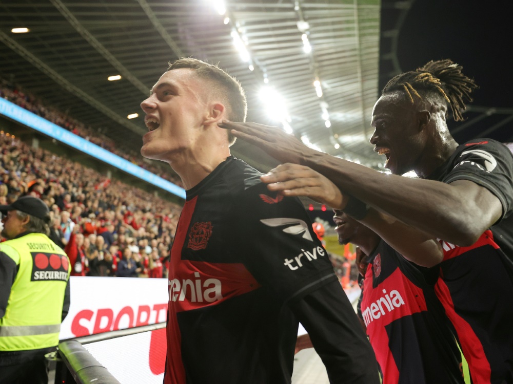 Sportwetten: Leverkusen bleibt vor den Bayern (Foto: FIRO/FIRO/SID)