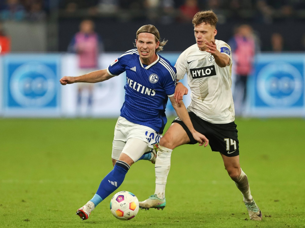 Schalke kann nicht an Erfolg in Nürnberg anknüpfen (Foto: IMAGO/ eu-images/IMAGO/ eu-images/SID/IMAGO)