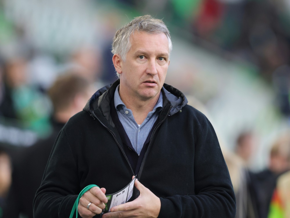 Frank Baumann will Werder Bremen als Fan treu bleiben (Foto: FIRO/FIRO/SID/Sebastian El-Saqqa)