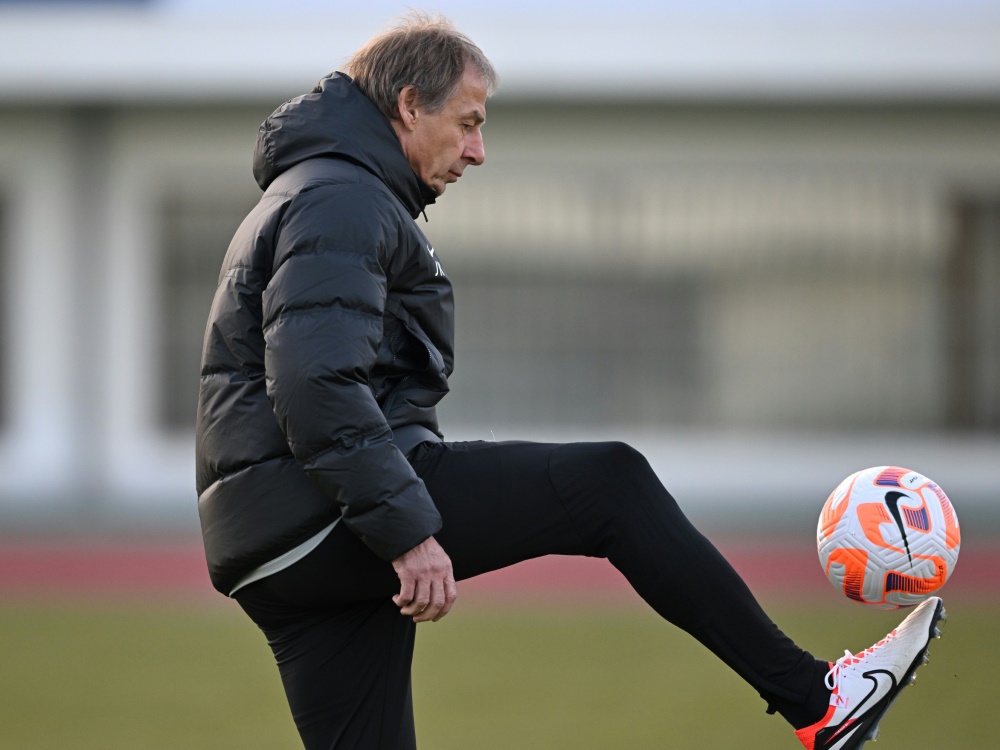 Südkoreas Nationaltrainer Jürgen Klinsmann (Foto: AFP/AFP/Jung Yeon-je)