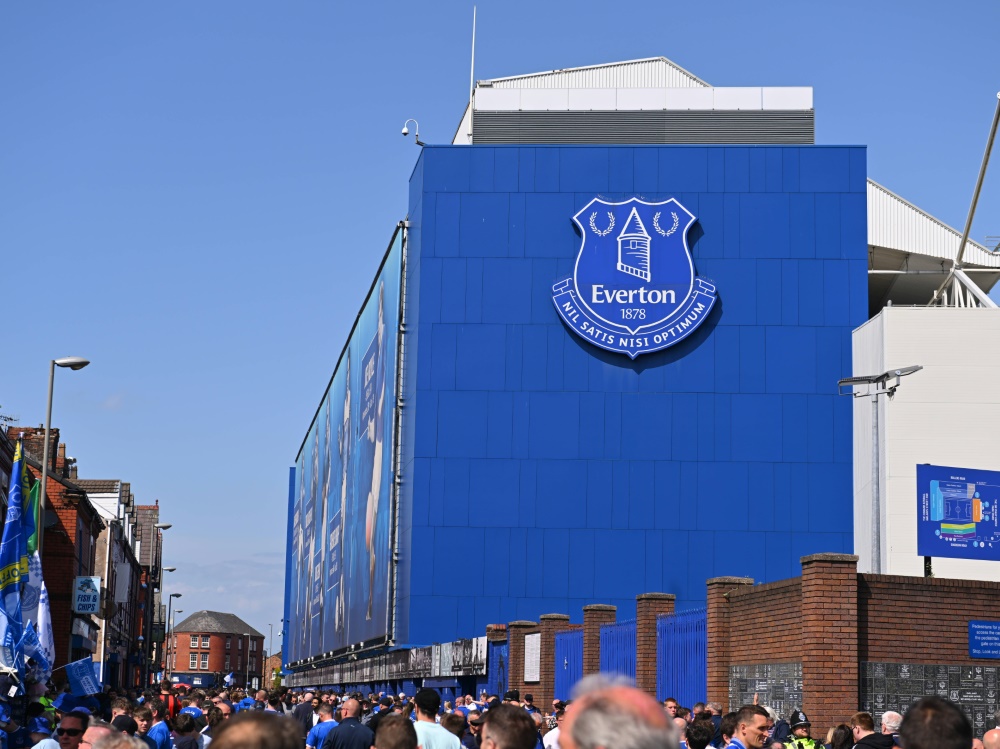 Everton will gegen die Rekordstrafe in Berufung gehen (Foto: www.imago-images.de/www.imago-images.de/SID/IMAGO/Allstar Picture Library Ltd)