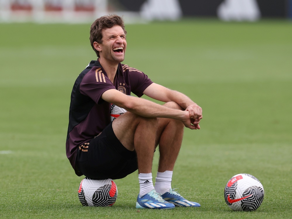 Müller will seine Karriere fortsetzen (Foto: AFP/GETTYIMAGES/SID/ALEX GRIMM)
